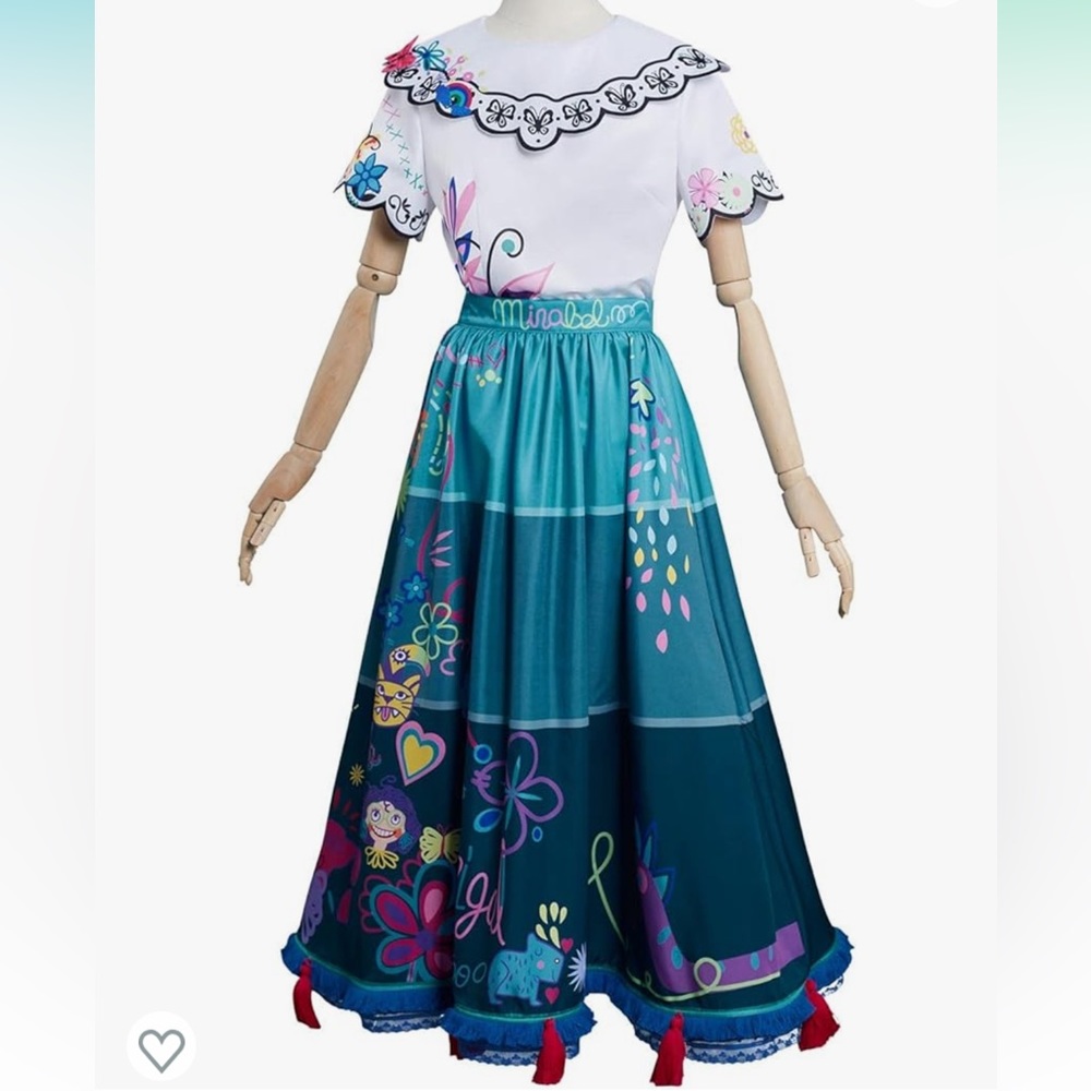 Maribel Encanto Womens Costume